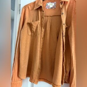 Anthropologie(Maeve) cotton button up